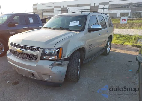 2012 Chevrolet Tahoe Ls из США, поврежденный, VIN 1GNSCAE04CR169685